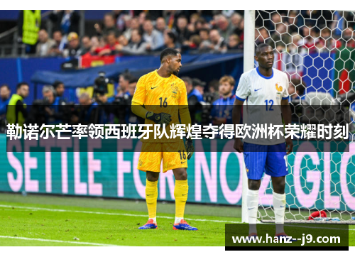 勒诺尔芒率领西班牙队辉煌夺得欧洲杯荣耀时刻