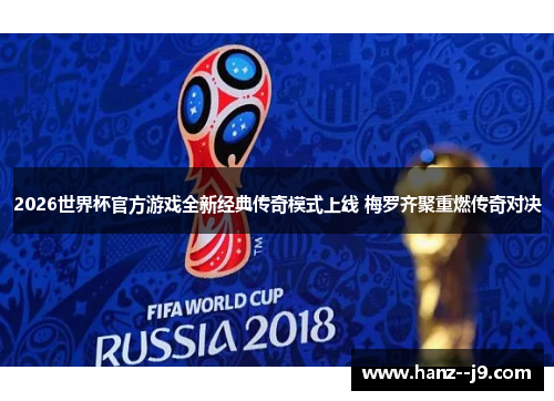 2026世界杯官方游戏全新经典传奇模式上线 梅罗齐聚重燃传奇对决